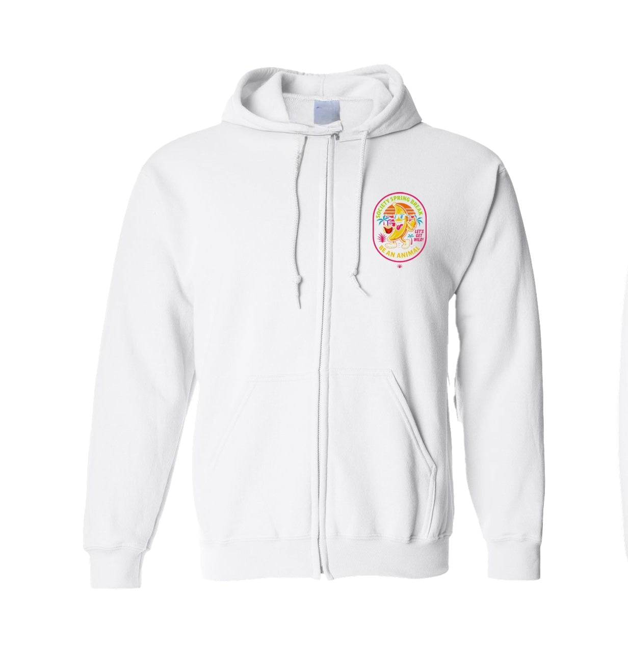 Society Spring Break Zip-Up