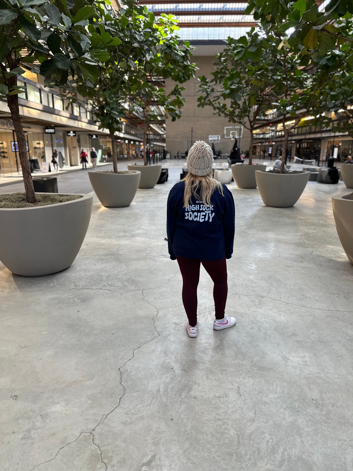 HSS Est 2024 Oversized Crewneck