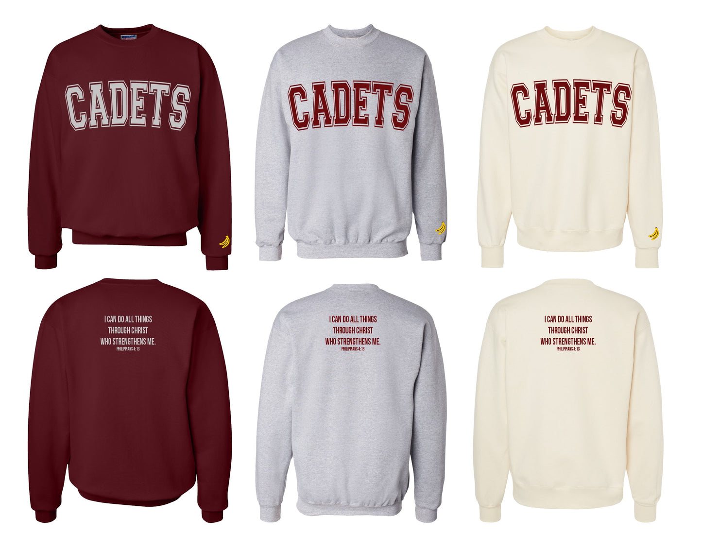 SJ Cadets X HSS Crewneck