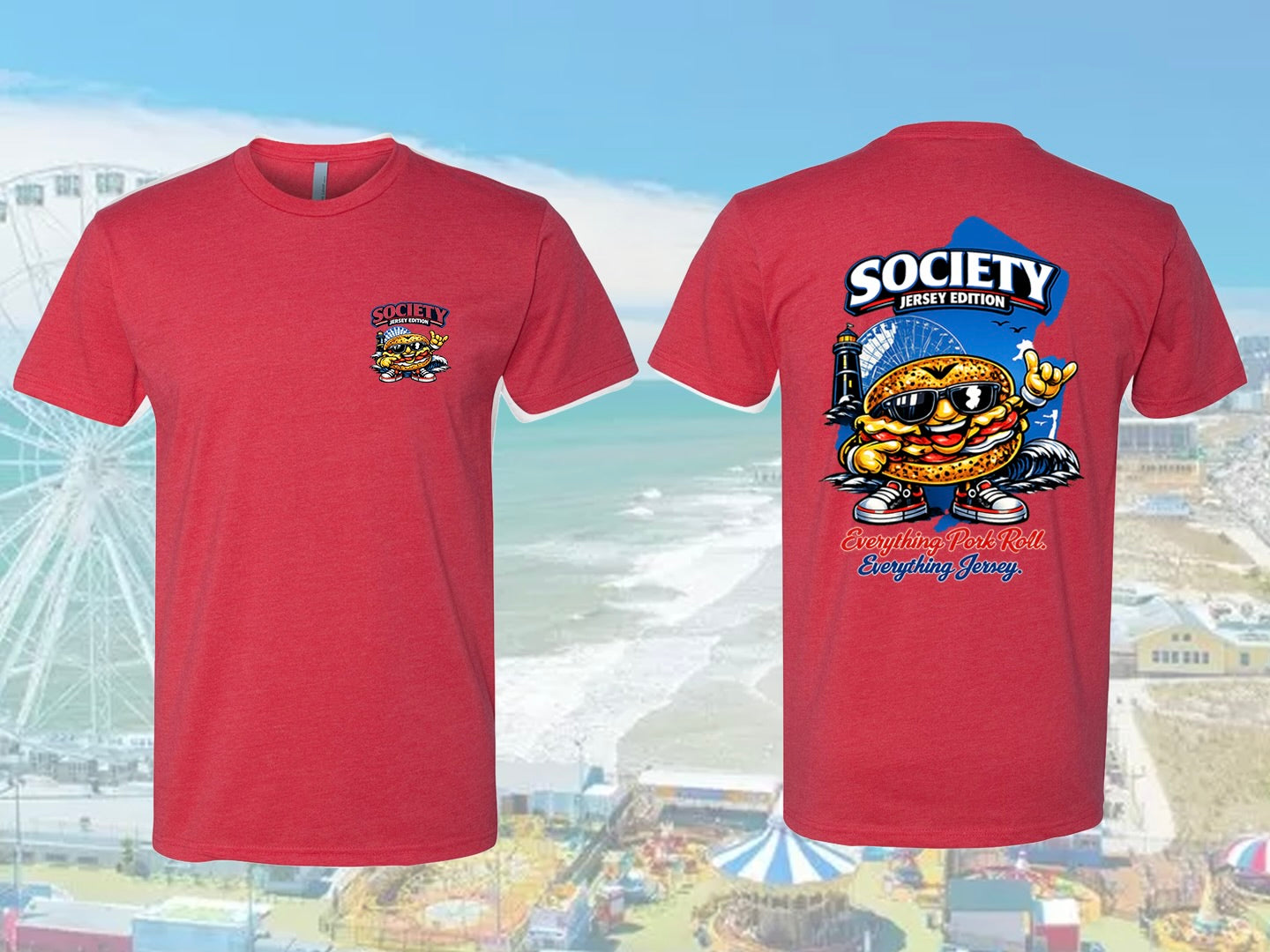 Society Jersey Edition