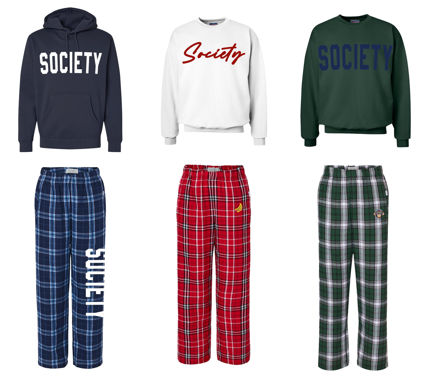 Evergreen Flex Crewneck