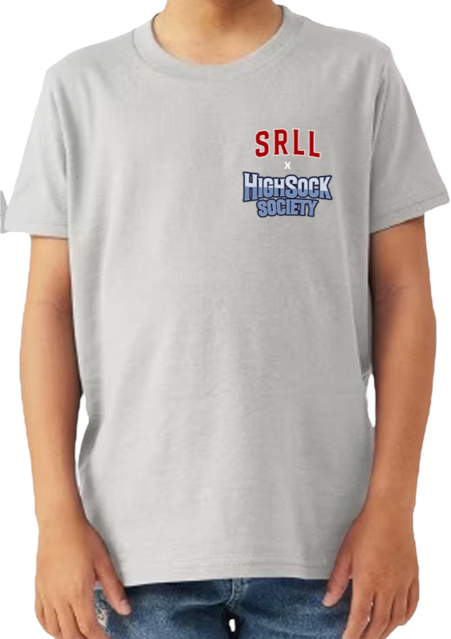 SRLL x HSS Baseball Tee