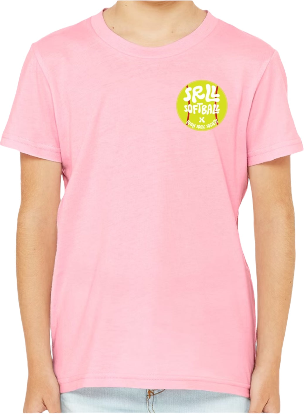 SRLL x HSS Softball Tee