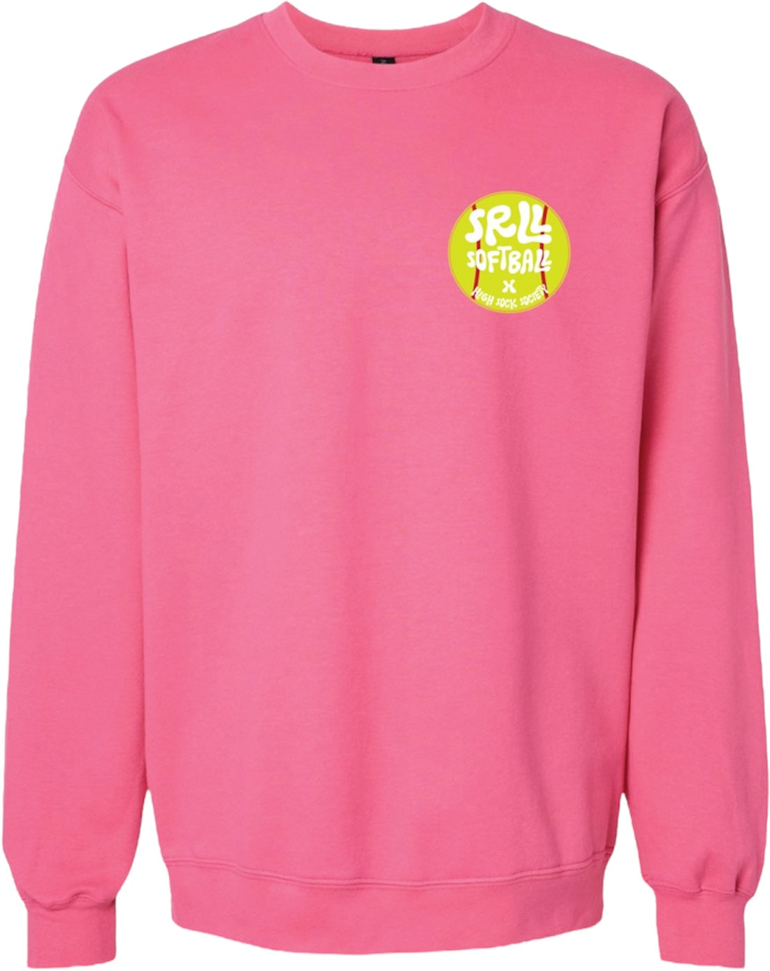 SRLL x HSS Softball Crewneck