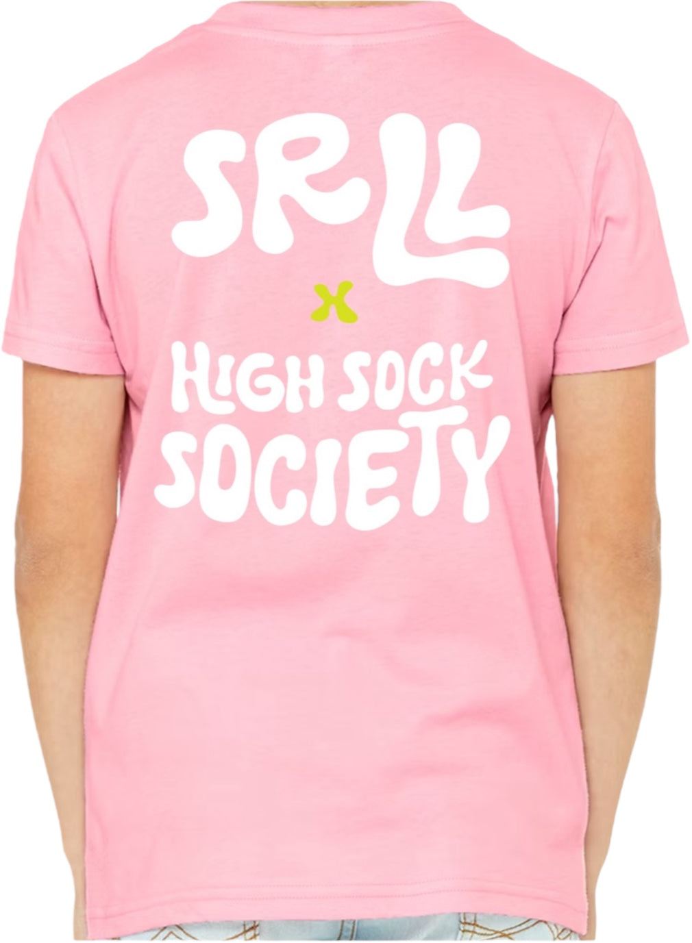 SRLL x HSS Softball Tee