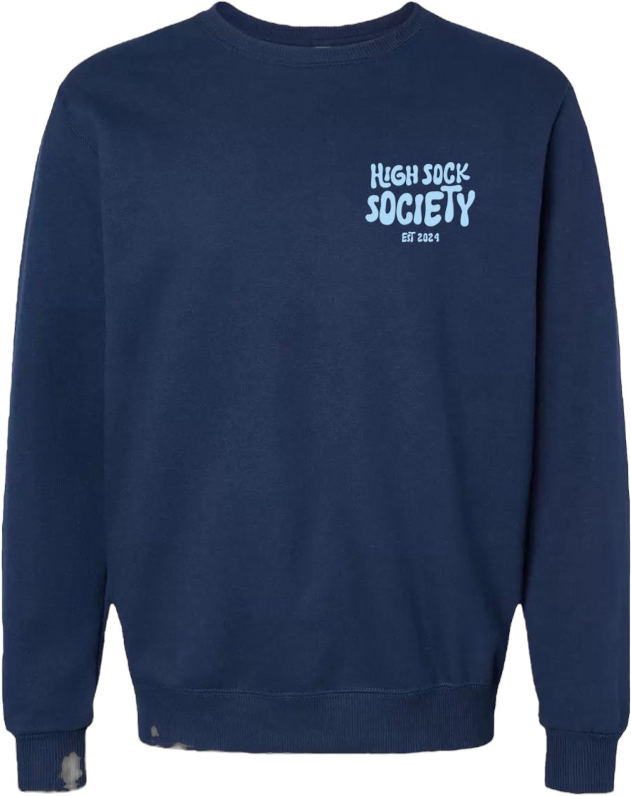 HSS Est 2024 Oversized Crewneck