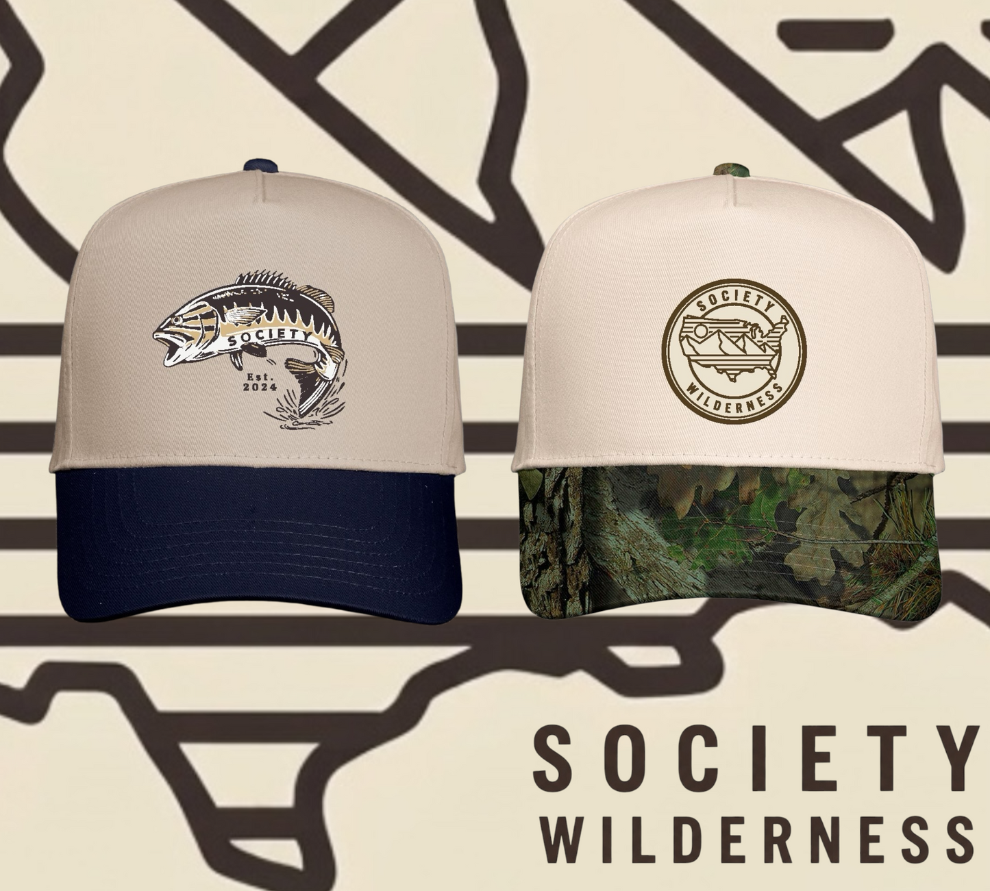 Society Wilderness Patch Hat