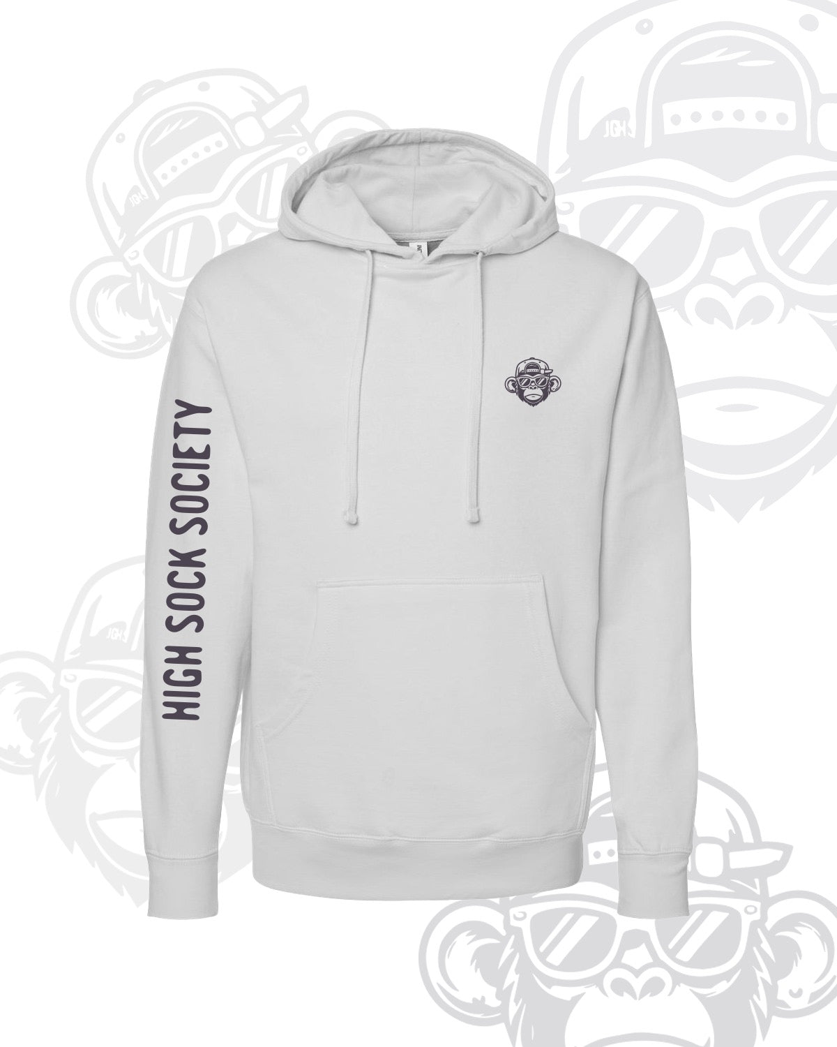 Classic High Sock Hoodie
