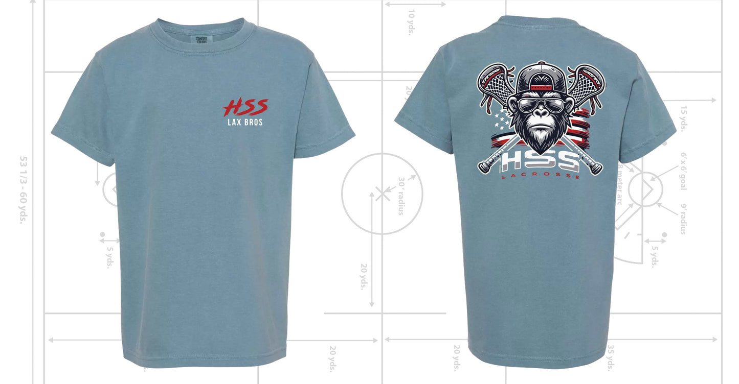 New! Lax Bros Tee