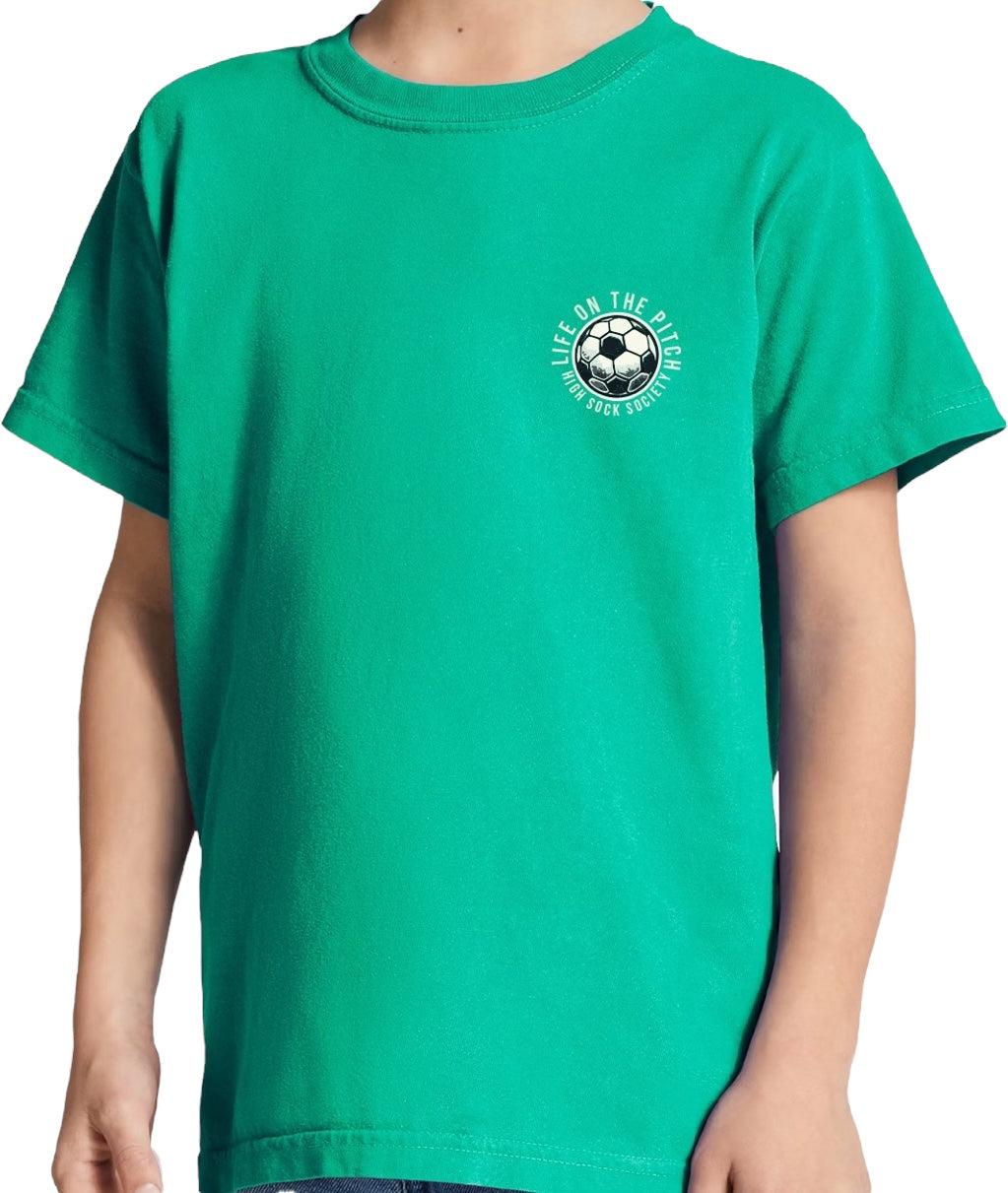 New! On the Pitch Tee