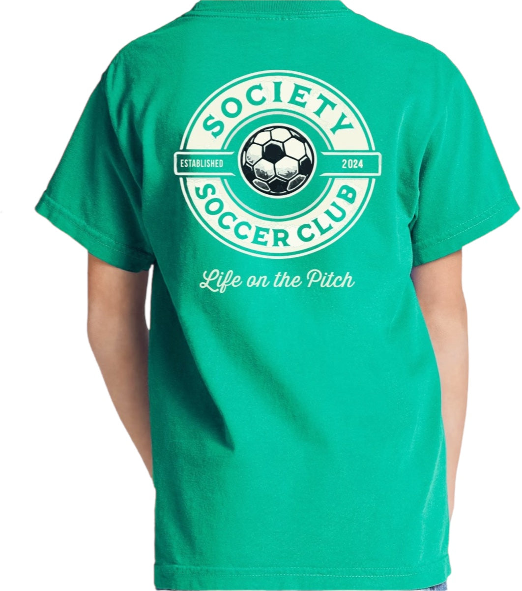 New! On the Pitch Tee