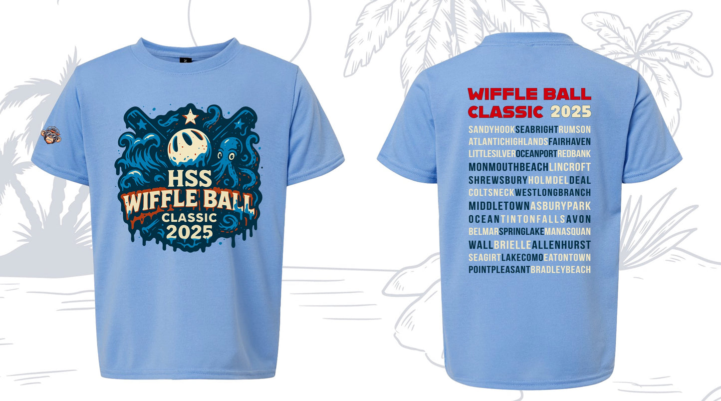 HSS Wiffle Ball Classic Tournament Dri-Fit Tee