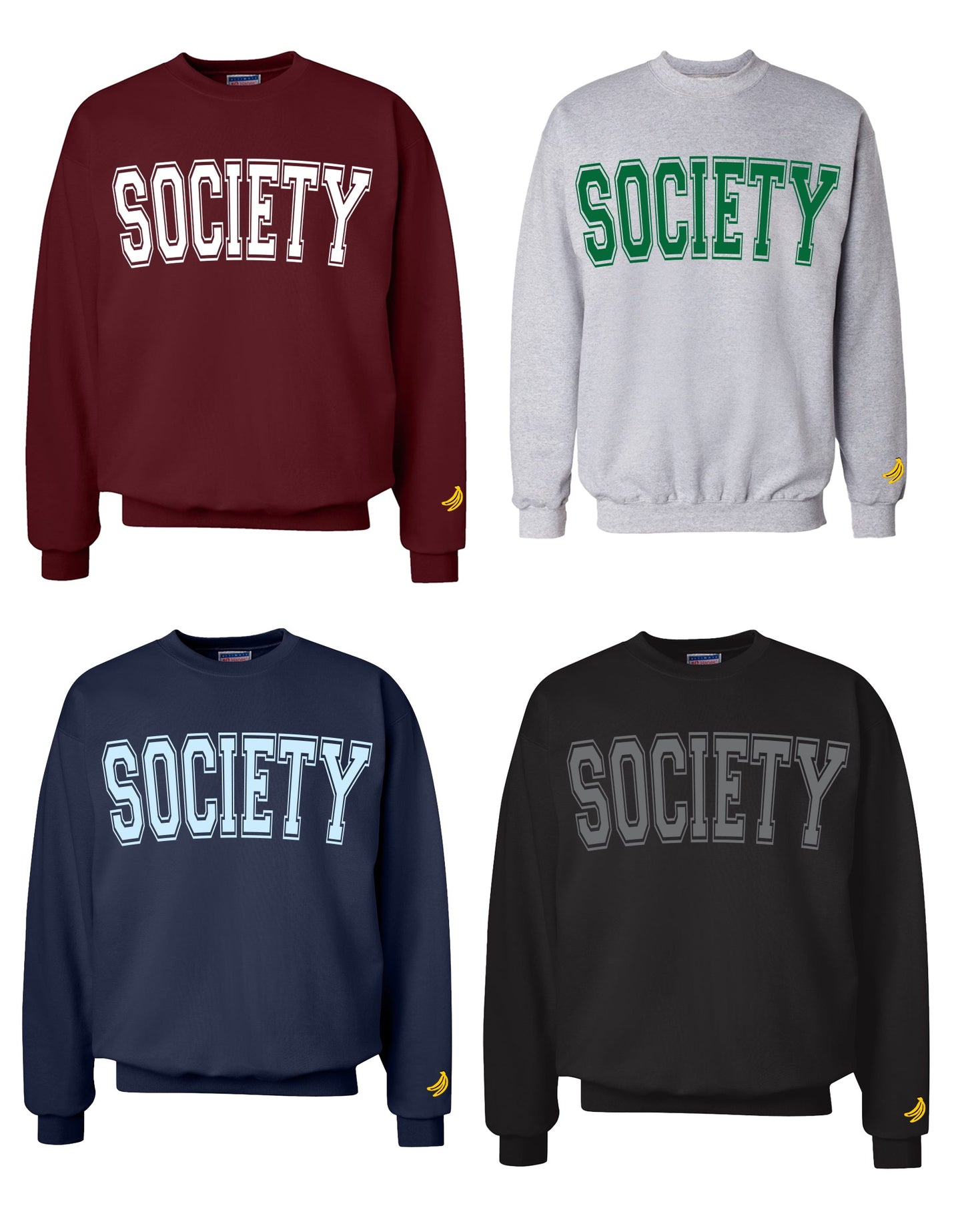 Collegiate Crewneck