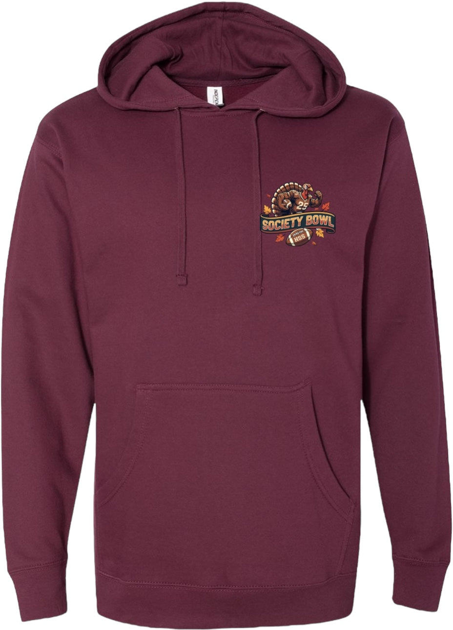 Society Bowl Hoodie