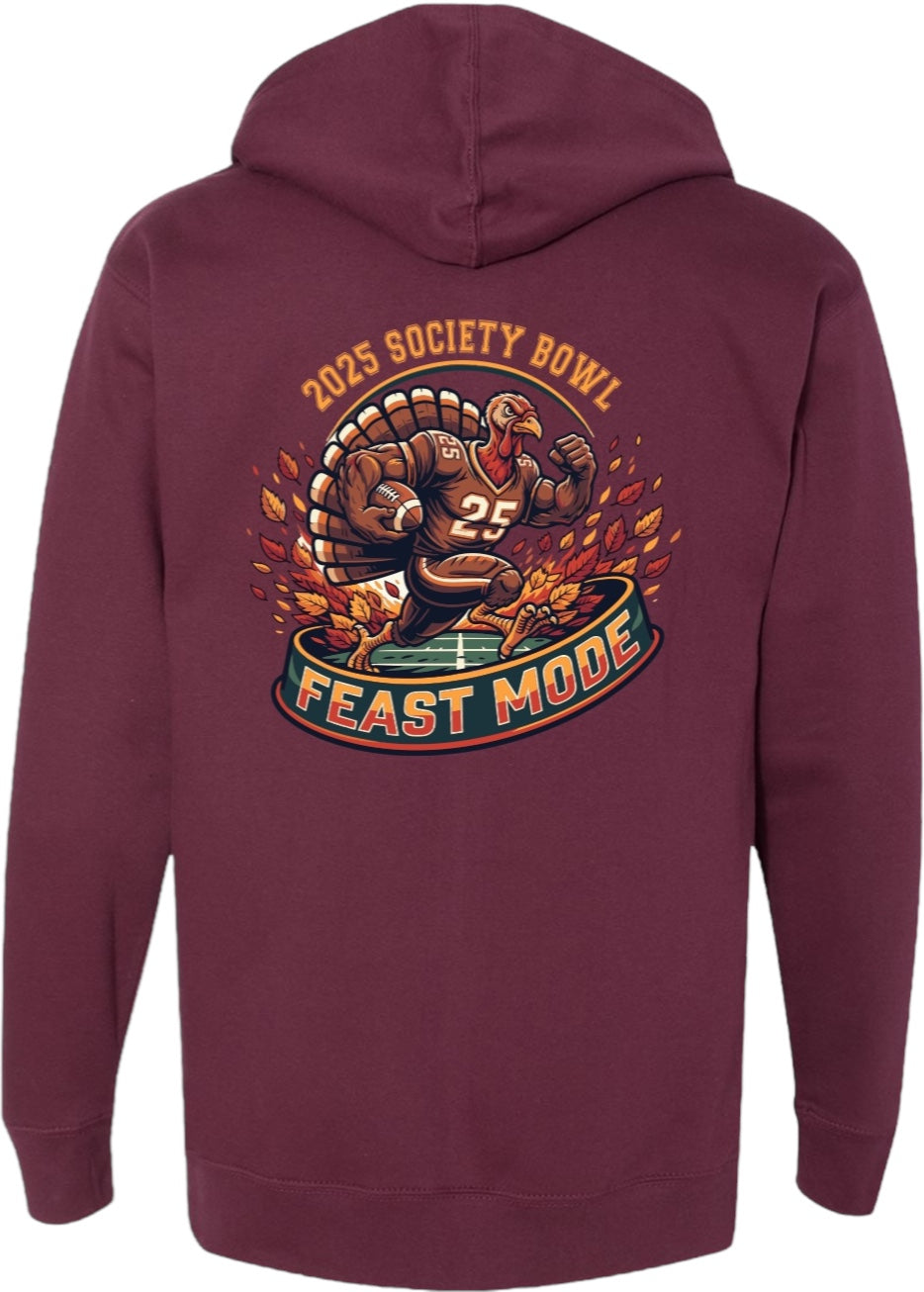 Society Bowl Hoodie