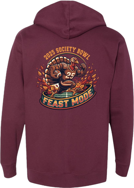 Society Bowl Hoodie