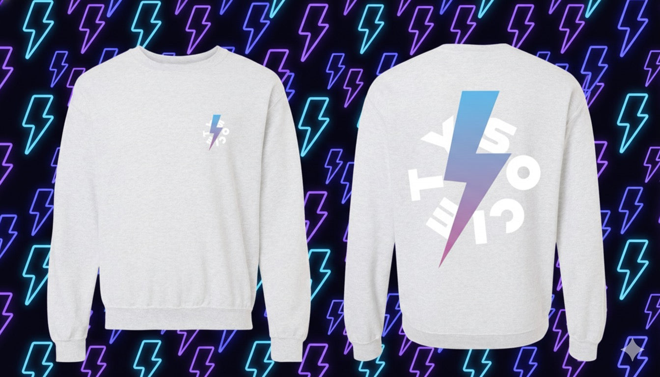 Society Bolt Crewneck