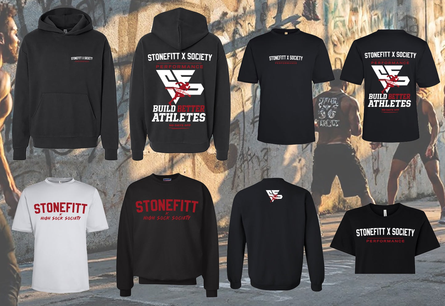 Stonefitt Society Tee