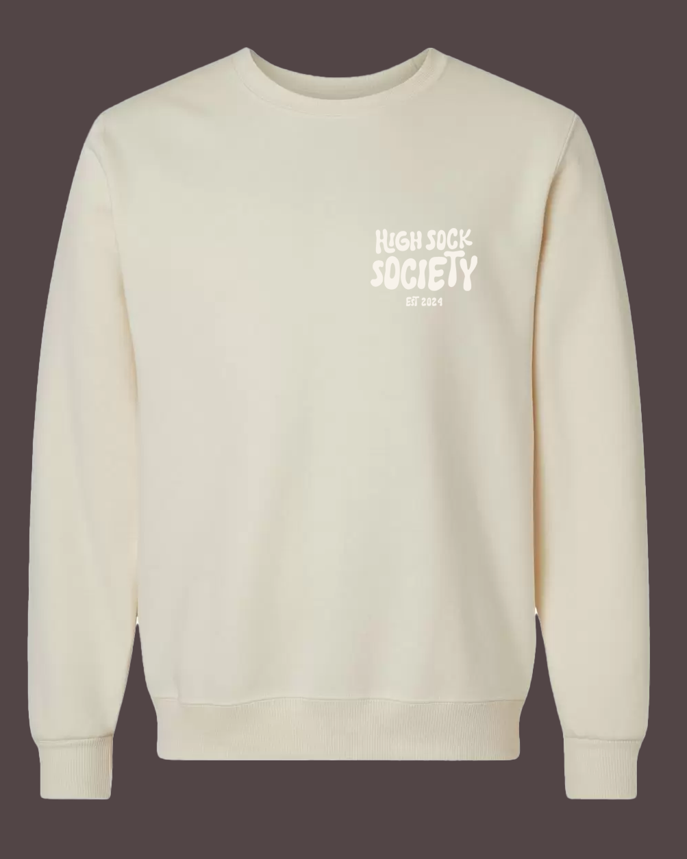 HSS Est 2024 Oversized Crewneck