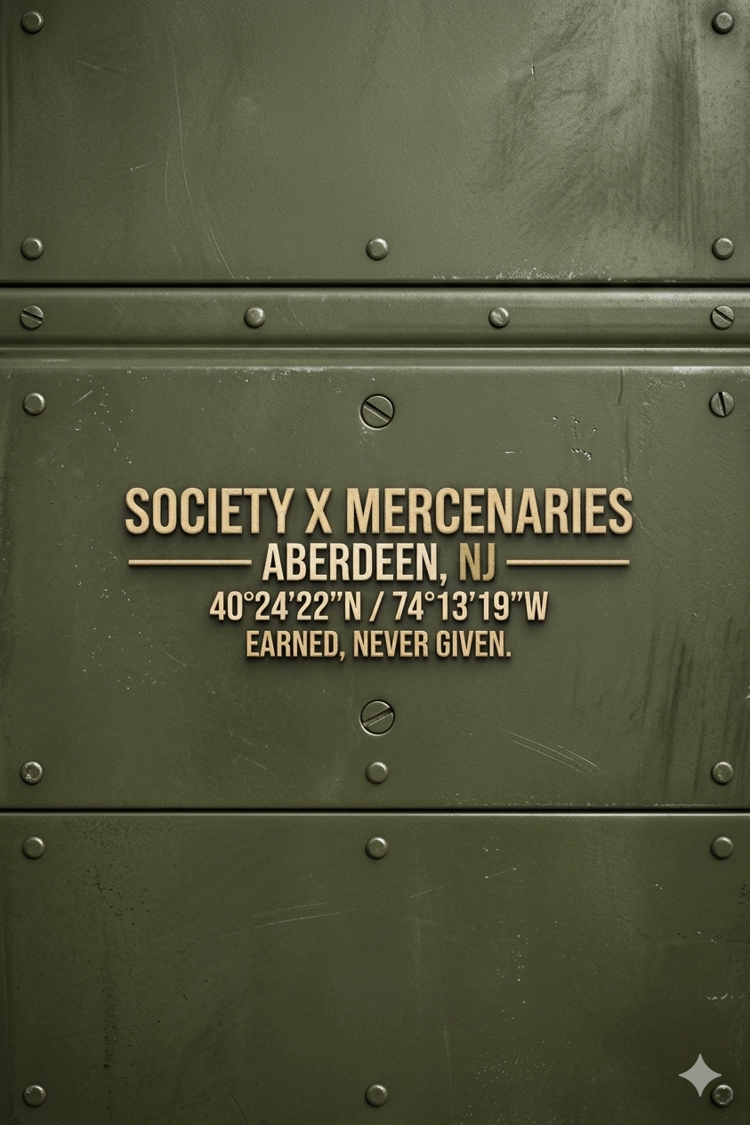 Mercenaries X Society