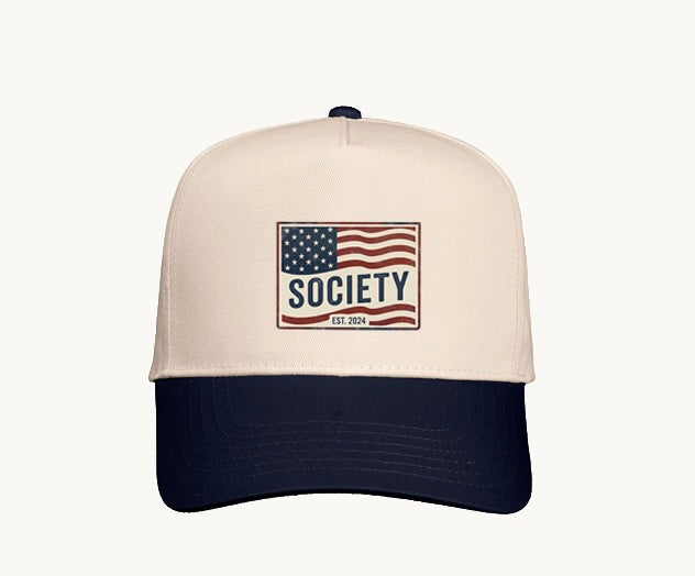 Society Heritage Patch Hat