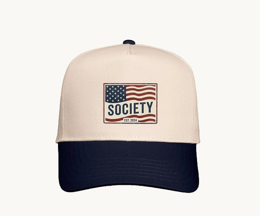 Society Heritage Patch Hat