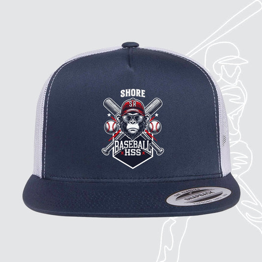 SRLL Baseball x HSS Flat Brim