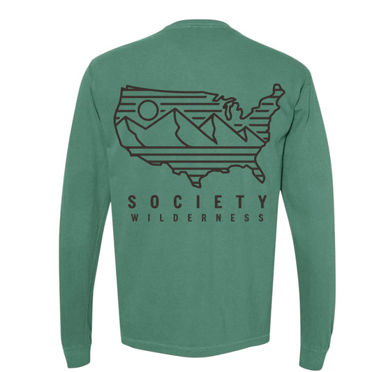 Society Wilderness Long Sleeve