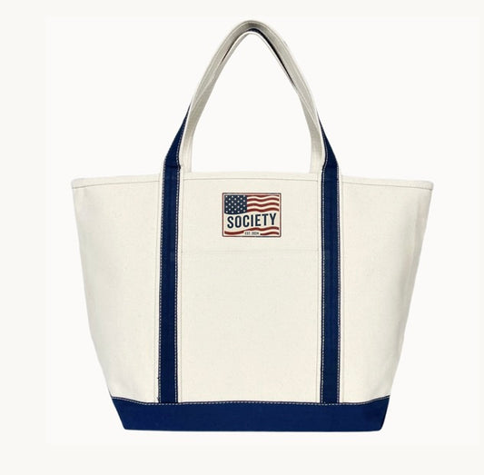 Society Heritage Canvas Boat Tote