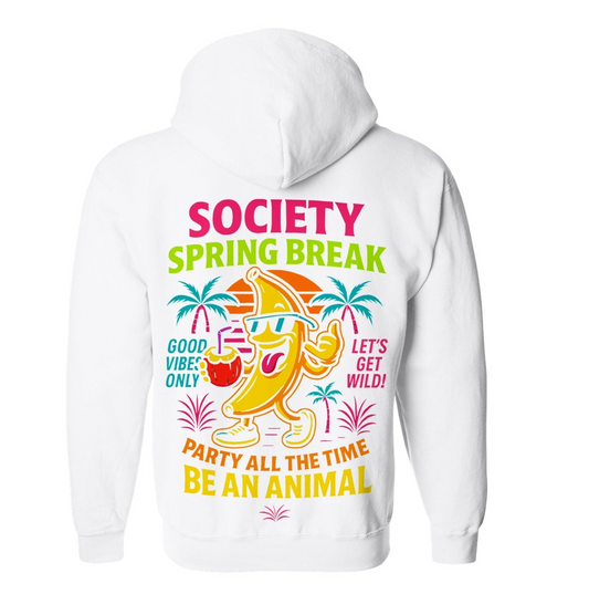 Society Spring Break Zip-Up