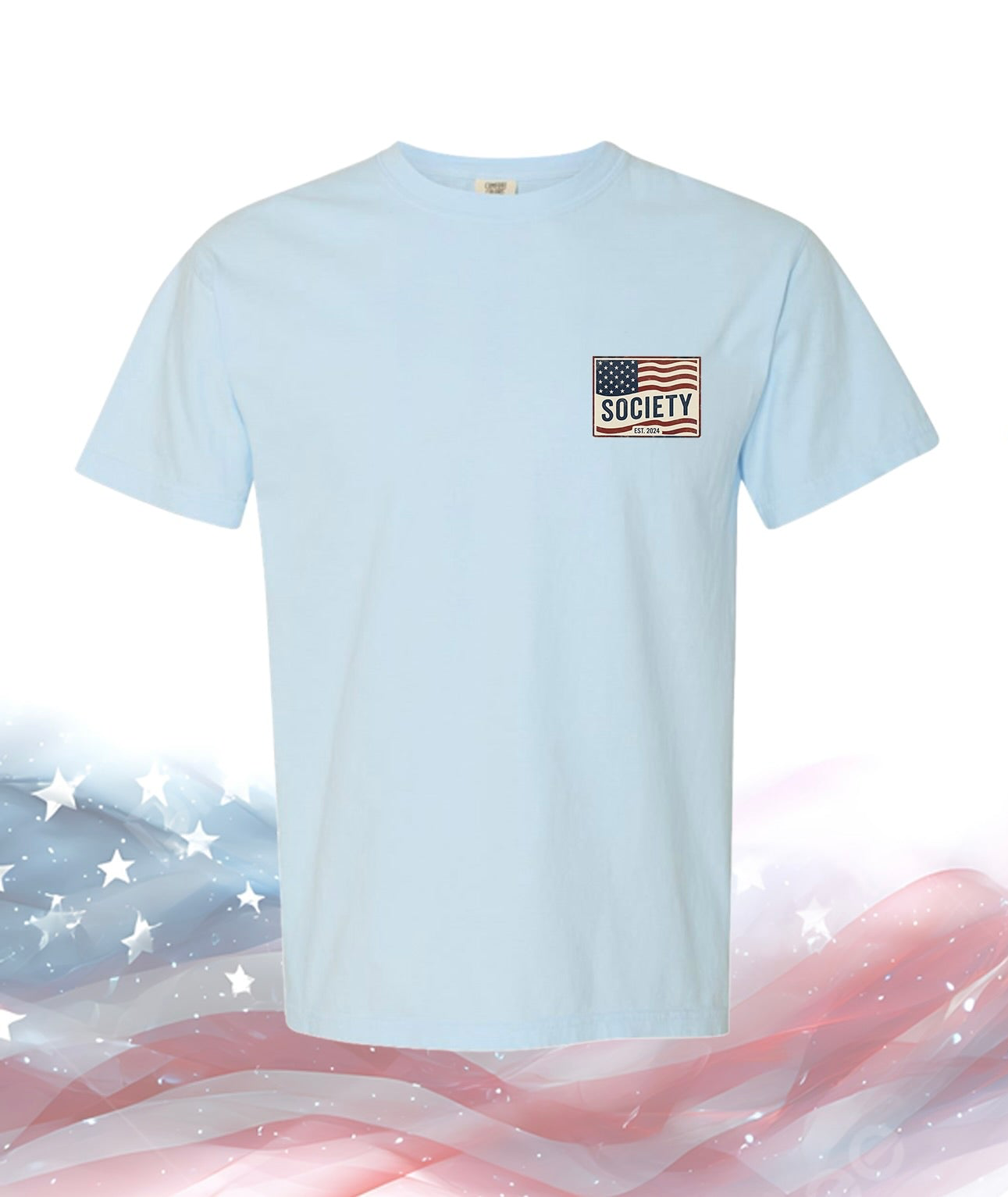 Stars, Stripes, Society Nights Tee