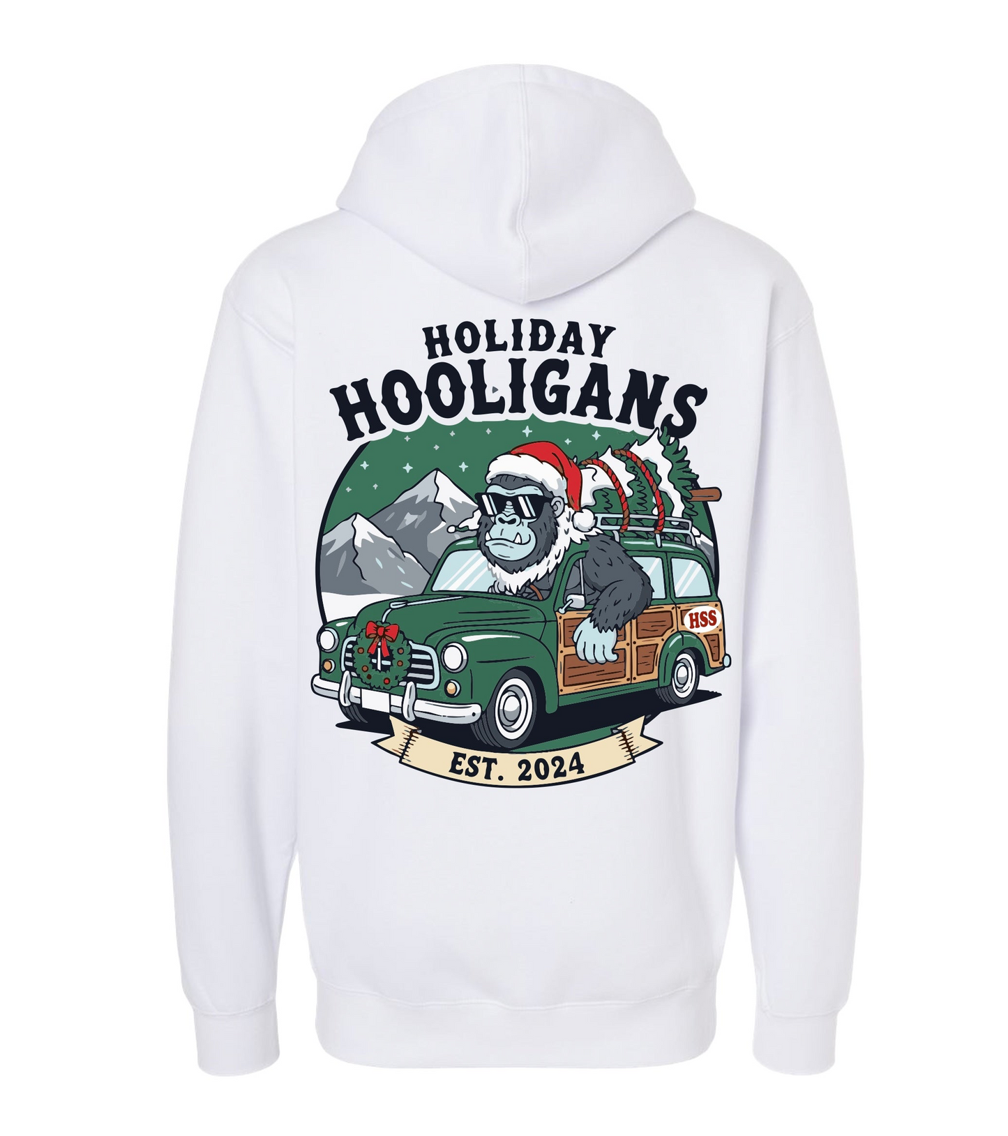Holiday Hooligans Hoodie