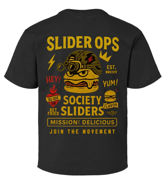 Society Sliders Vintage Tee
