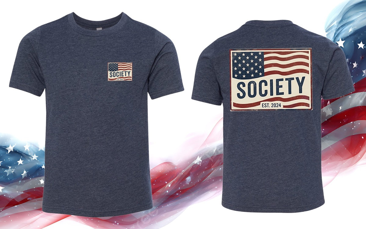 Society Heritage Tee