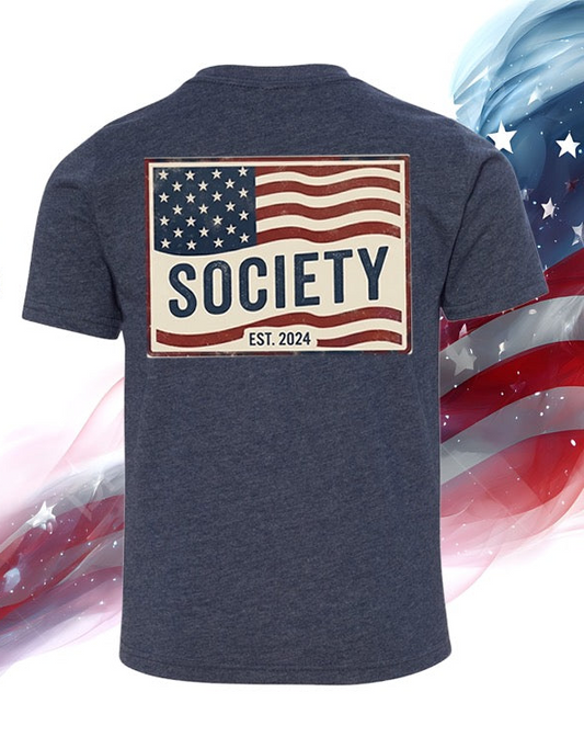 Society Heritage Tee