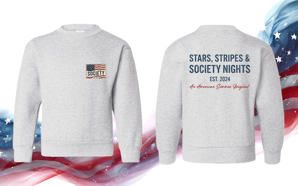 Society Heritage Crewneck Sweatshirt