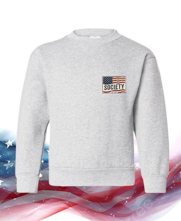 Society Heritage Crewneck Sweatshirt