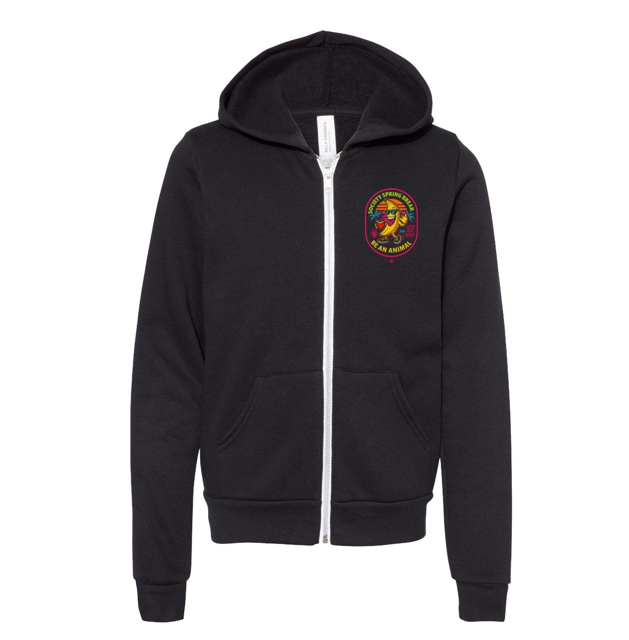 Society Spring Break Zip-Up