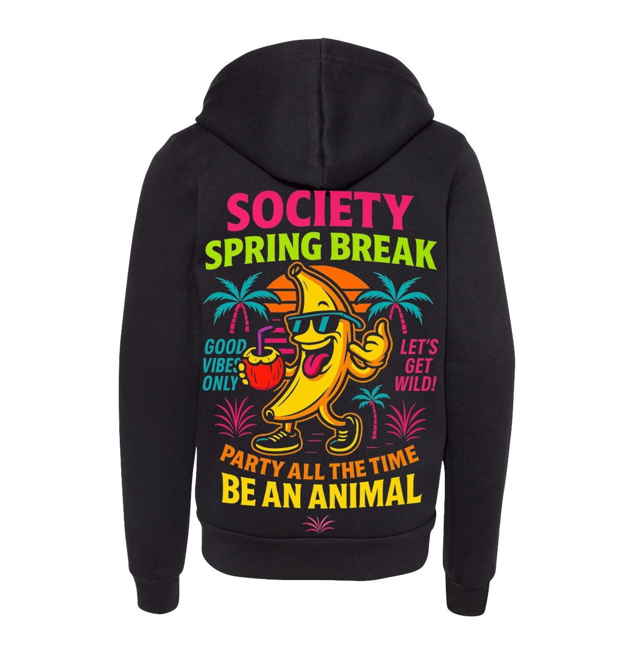 Society Spring Break Zip-Up
