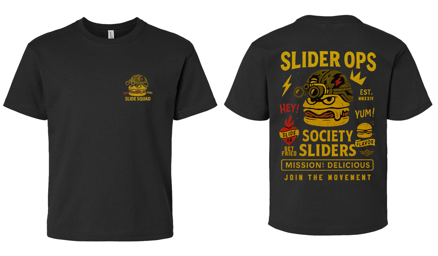 Society Sliders Vintage Tee