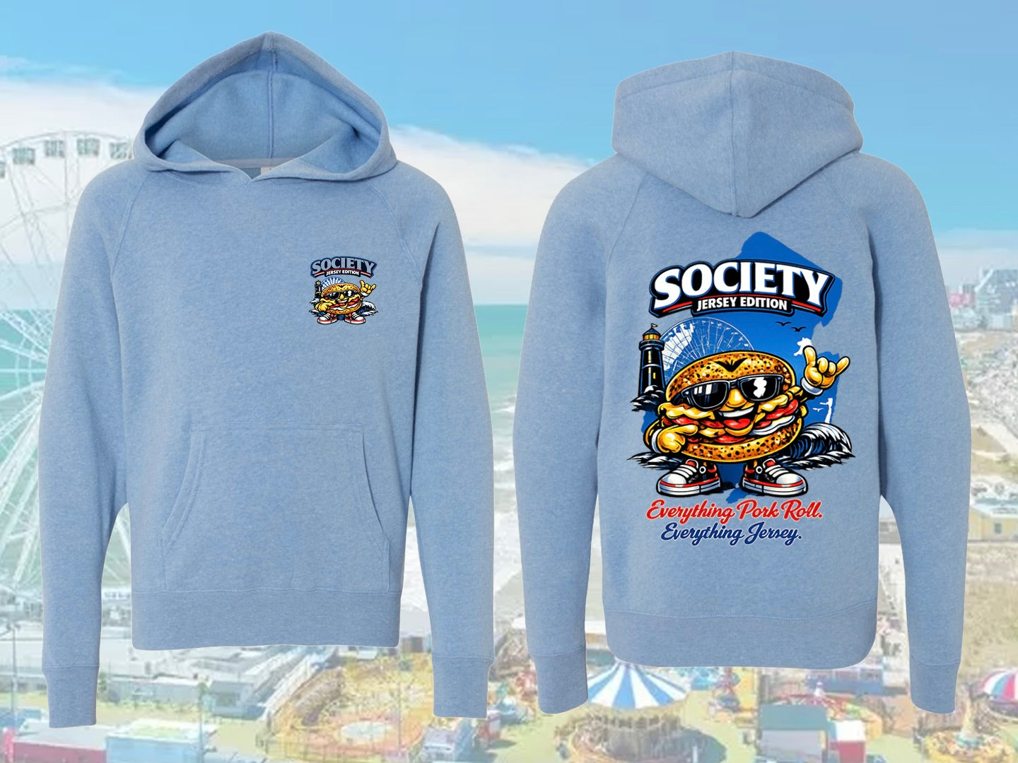 Society Jersey Edition Hoodie