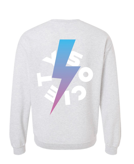 Society Bolt Crewneck