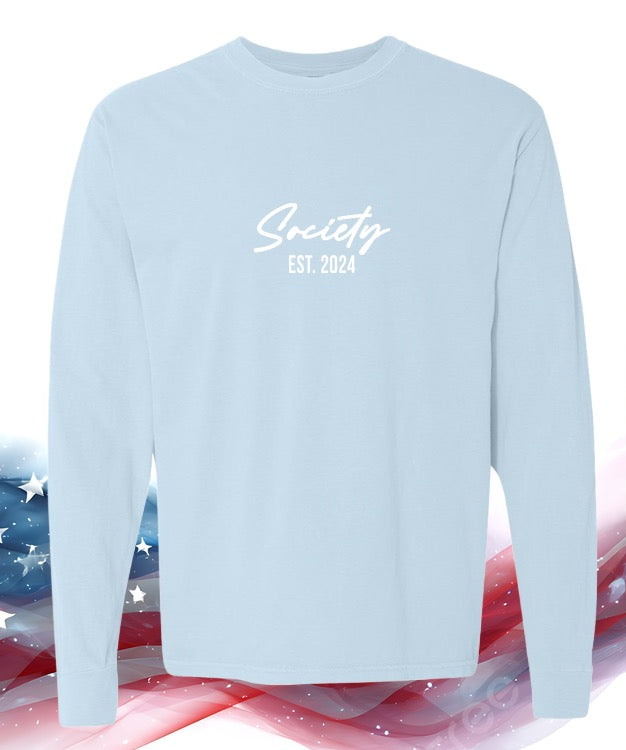 Stars, Stripes, Society Nights Long Sleeve