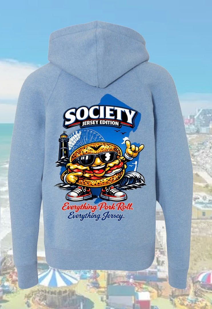 Society Jersey Edition Hoodie