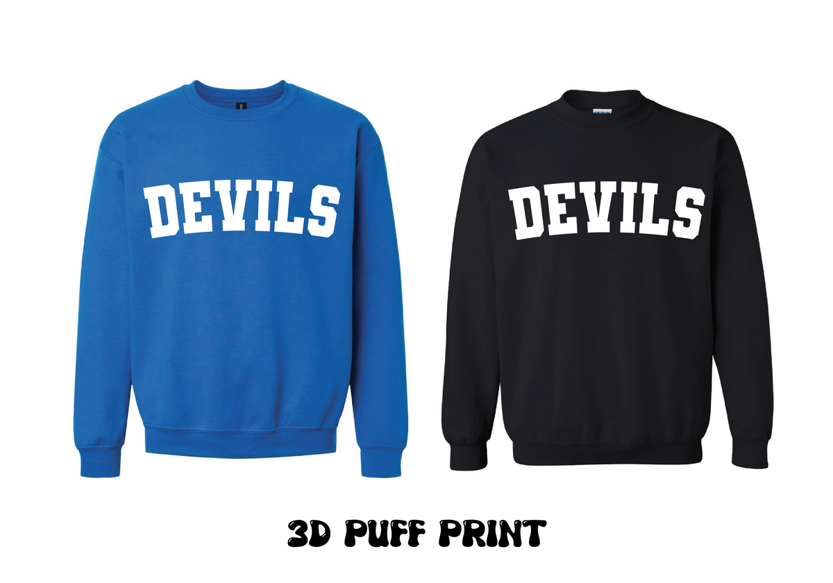 Devils x SCTY Crewneck