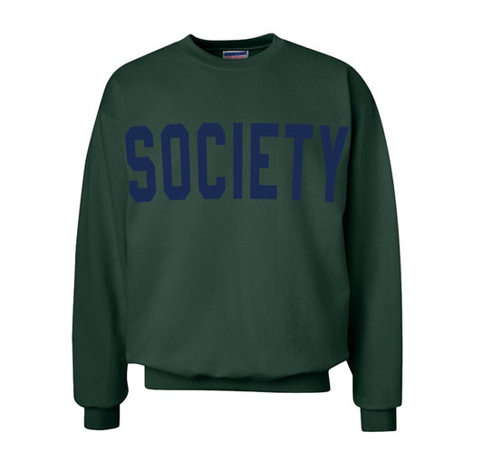 Evergreen Flex Crewneck
