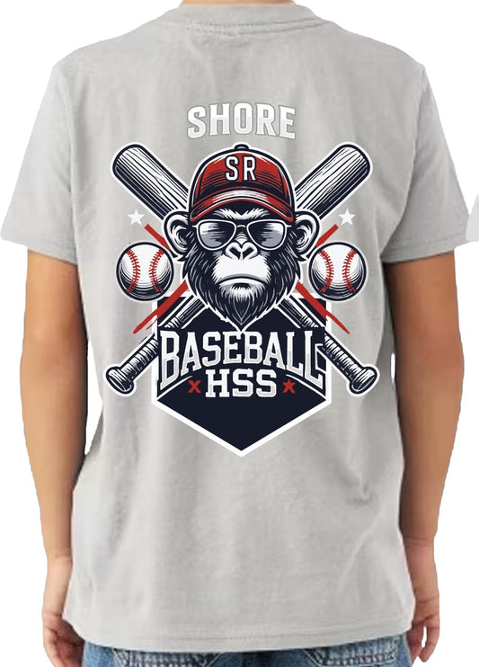 SRLL x HSS Baseball Tee