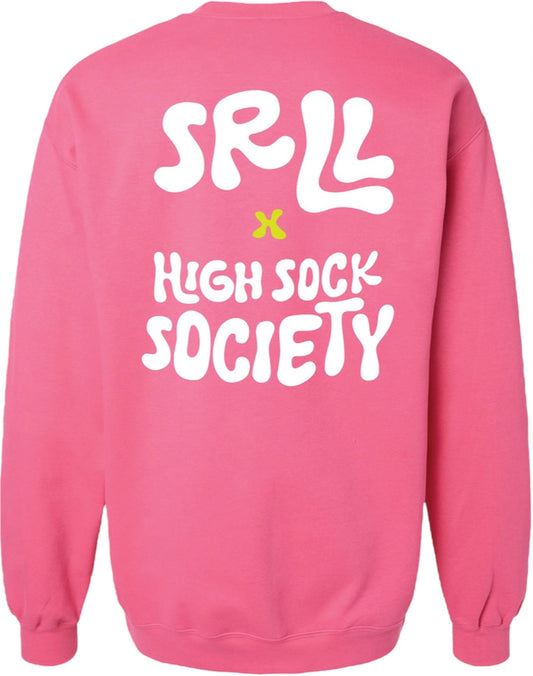 SRLL x HSS Softball Crewneck