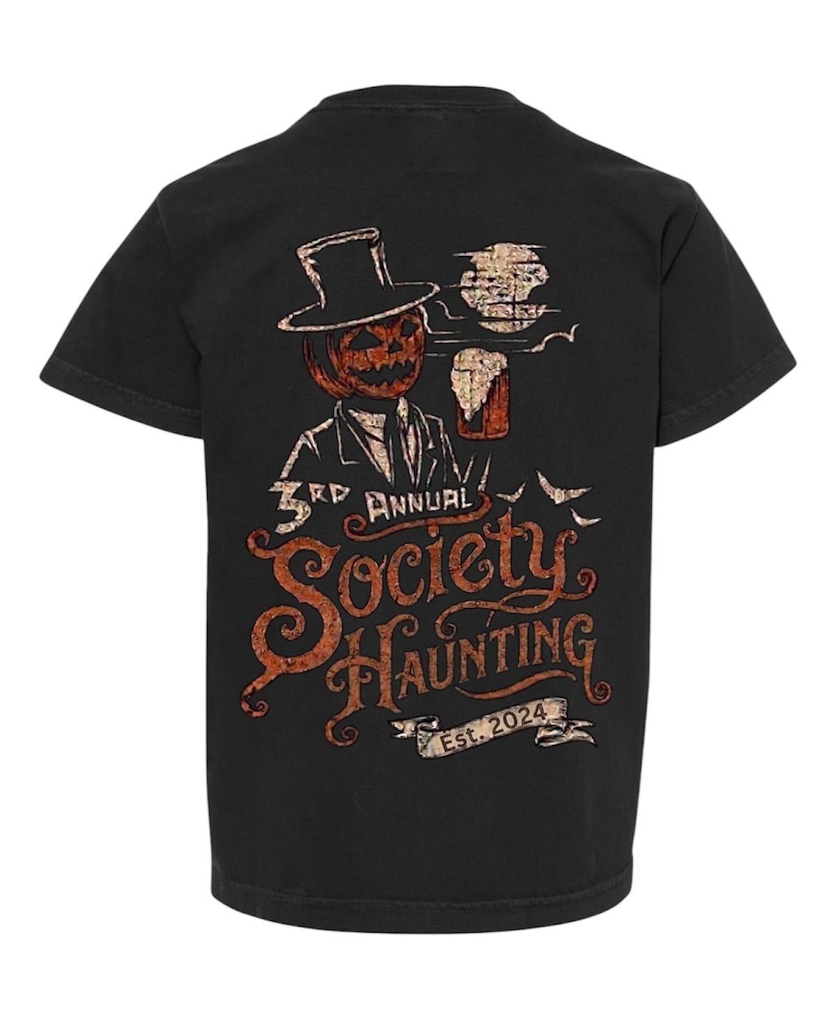 Society Haunting