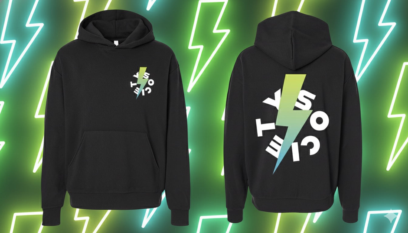 Society Bolt Hoodie